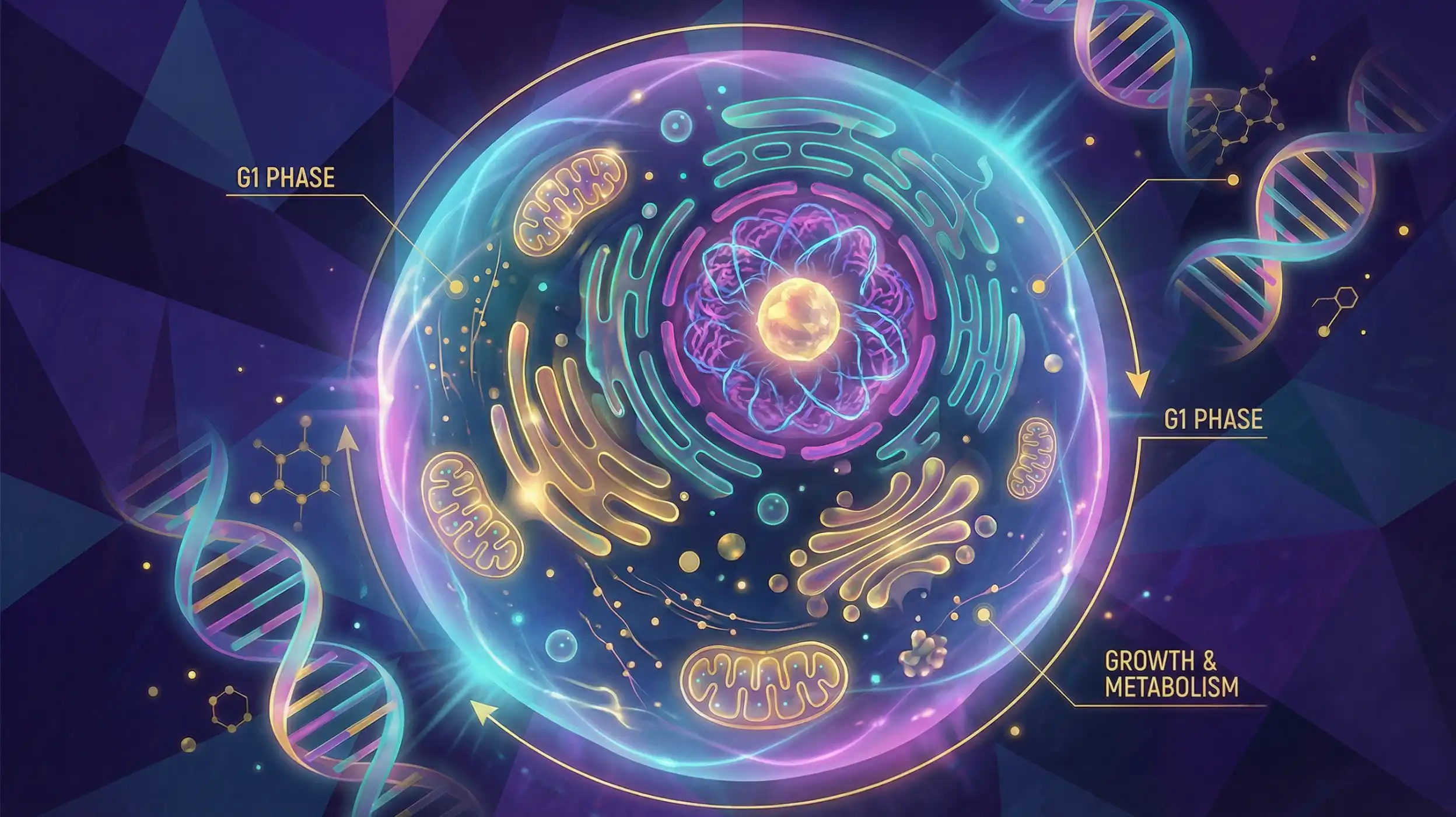 Diagram of apoptosis versus uncontrolled cell growth